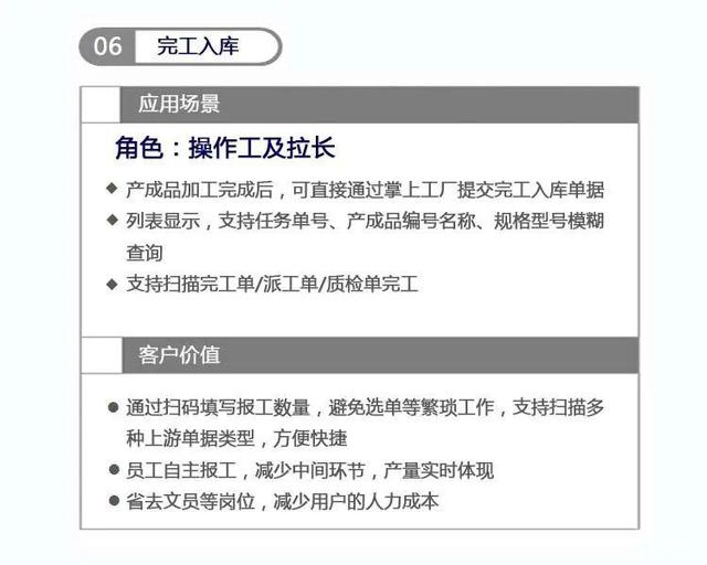 管家婆掌上工廠——讓智能制造落地，從數(shù)字化車間開始
